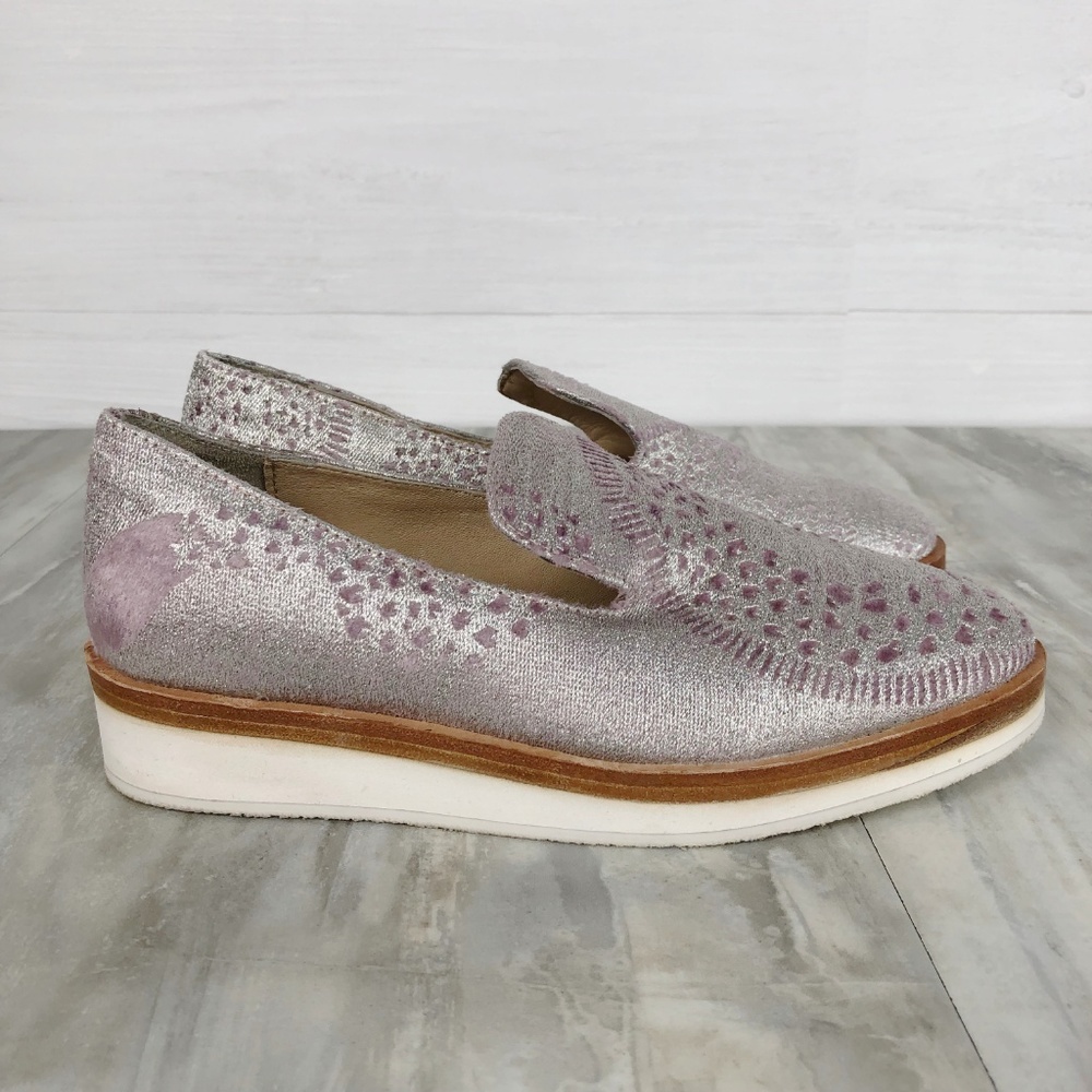 Free People Snake Eyes Loafers Size 38 8 - Picture 2 of 8